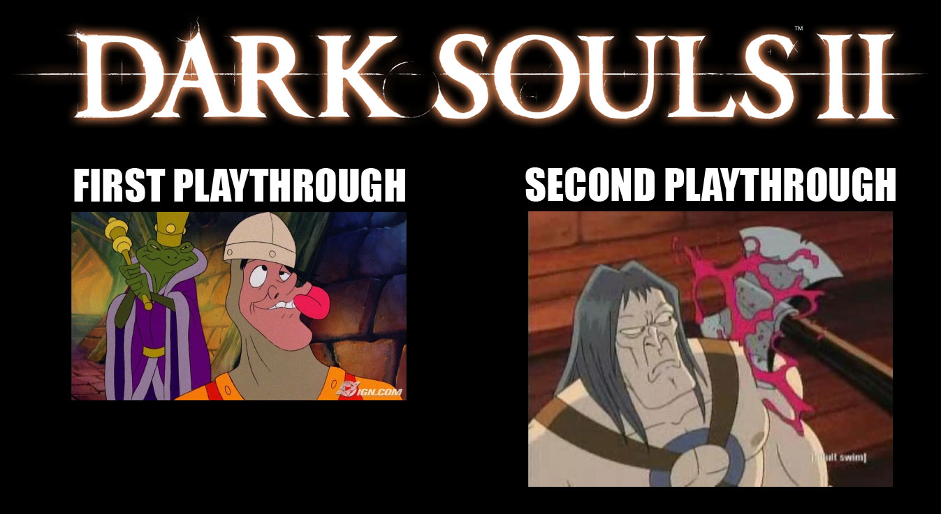 Dark Souls II playthroughs